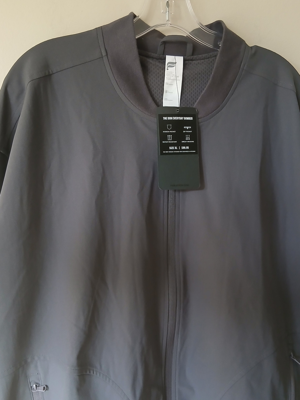 Fabletics Don Everyday Bomber Jacket
